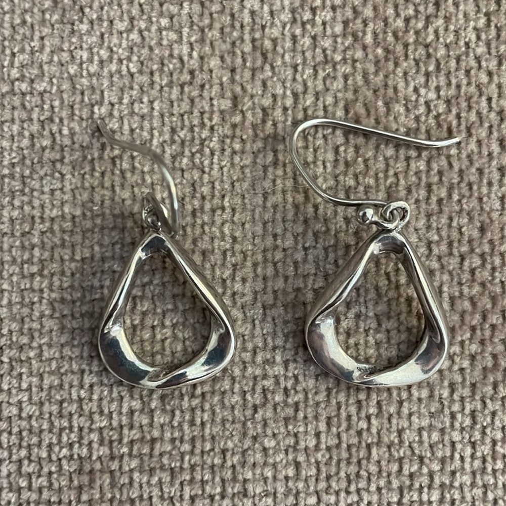 925 silver pendant and earrings - Picture 4 of 7